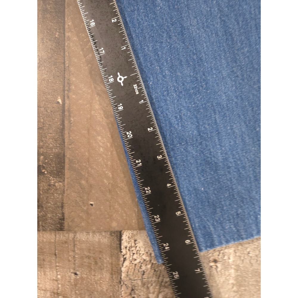 Vintage 70s 80s Levis Movin On Jeans Blue Tab Gold Script Denim Made in USA - Picture 10 of 10